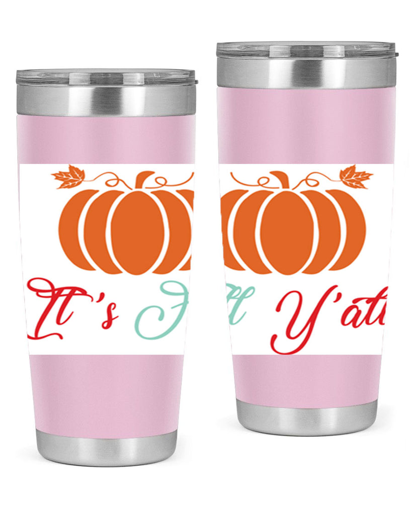 ItsFallYalldesign 379#- fall- Tumbler
