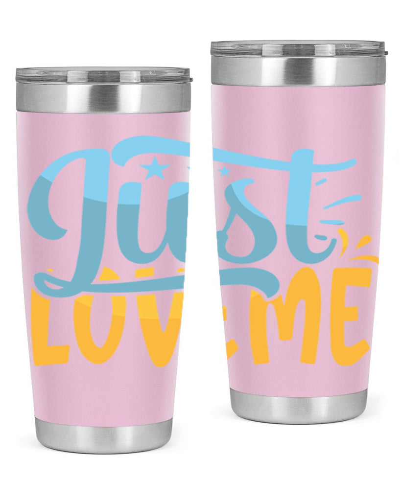 Just Love Me Style 235#- baby- tumbler