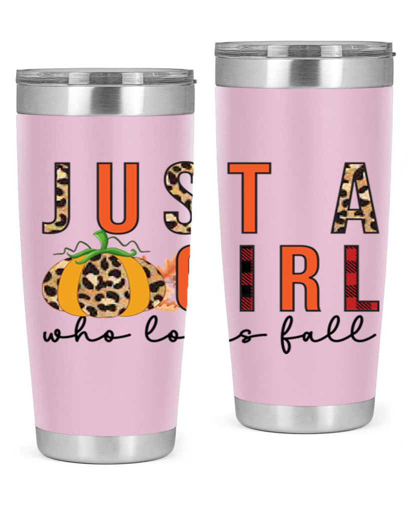 Just a Girl Who Loves Fall 382#- fall- Tumbler