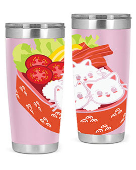Kawaii Cat Boxed Lunch Anime Anime 266#- anime- Tumbler