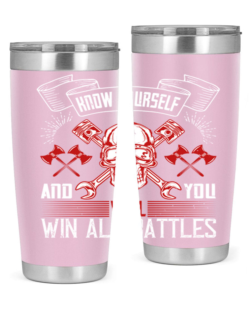 Know yourself and you will win all battles Style 25#- coaching- tumbler