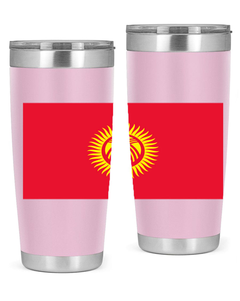 Kyrgyzstan 106#- world flags- Tumbler