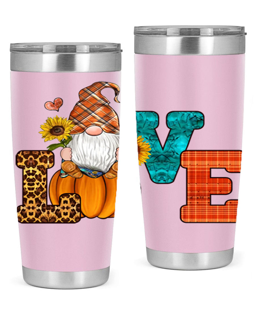 LOVEFallGnome 417#- fall- Tumbler