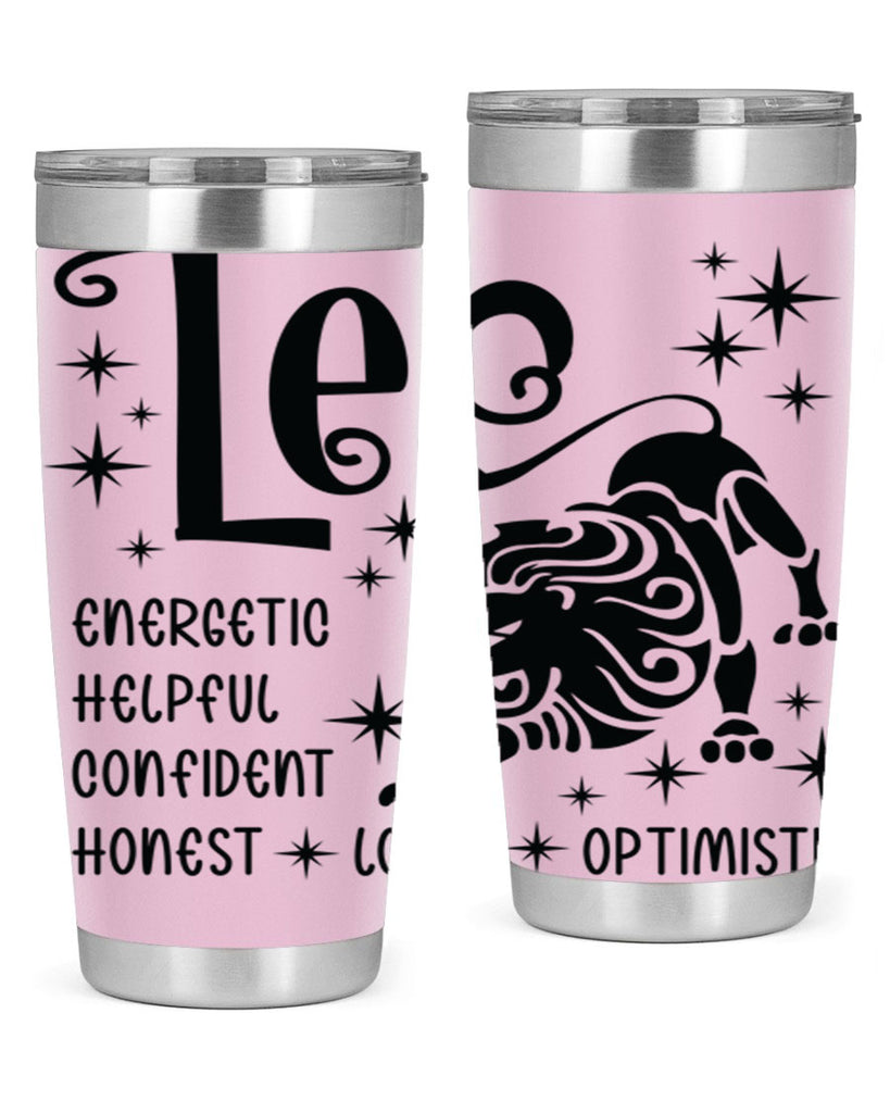 Leo 278#- zodiac- Tumbler