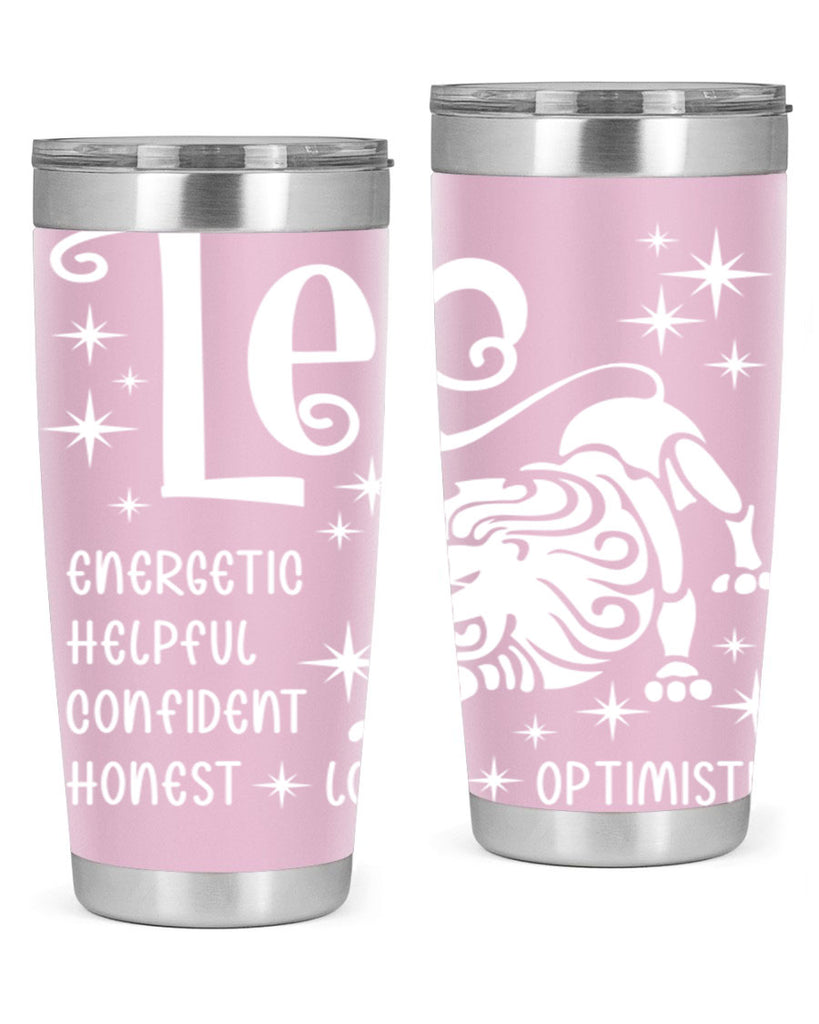 Leo 281#- zodiac- Tumbler