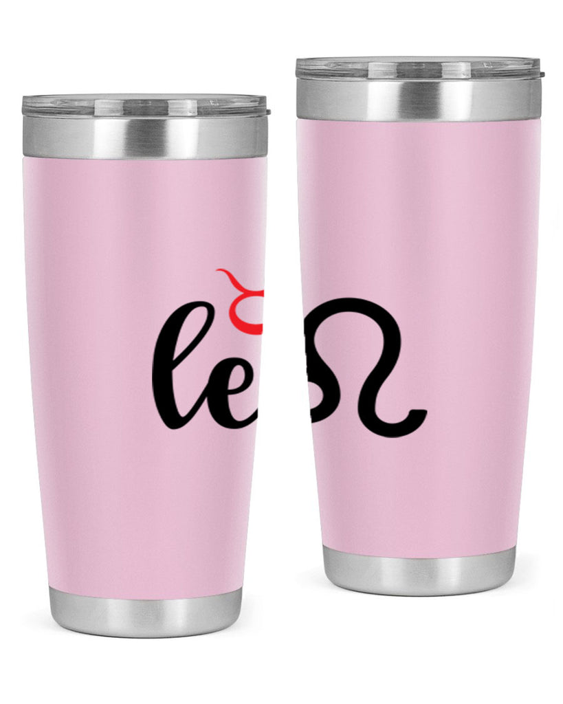 Leo 284#- zodiac- Tumbler