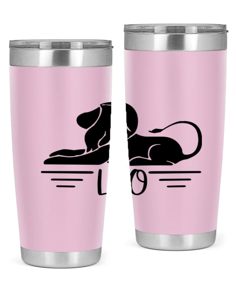 Leo 288#- zodiac- Tumbler