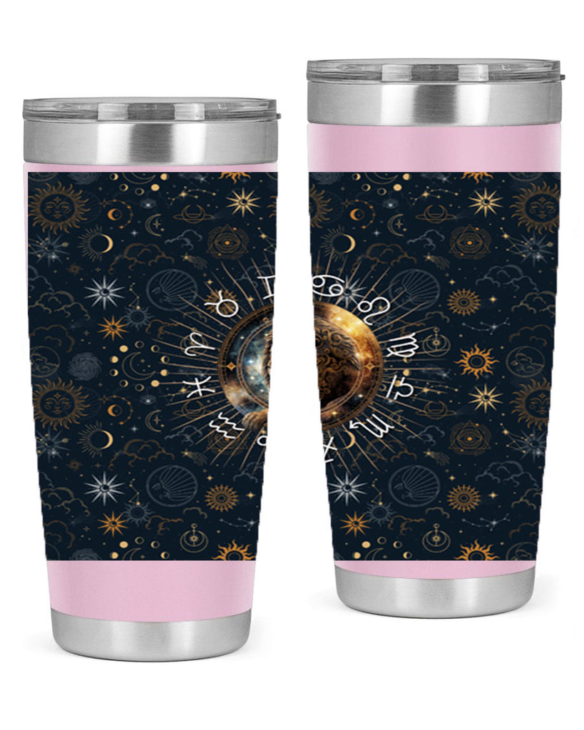 Leo Straight 280#- zodiac- Tumbler