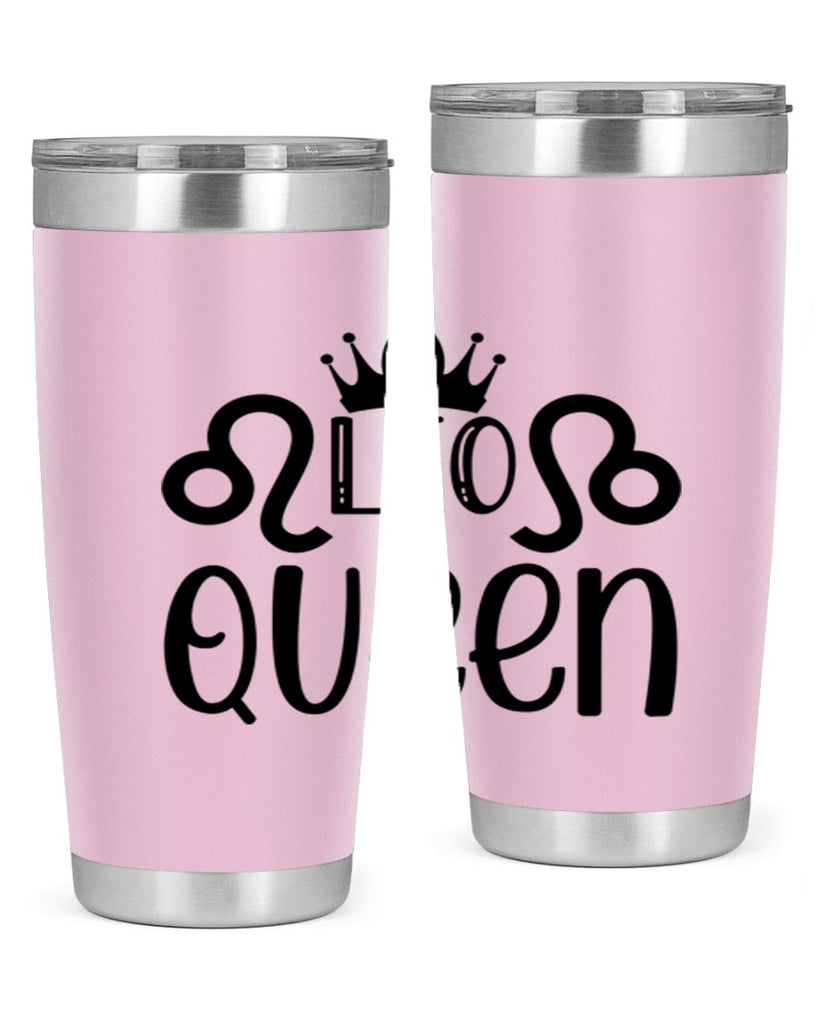 Leo queen 292#- zodiac- Tumbler