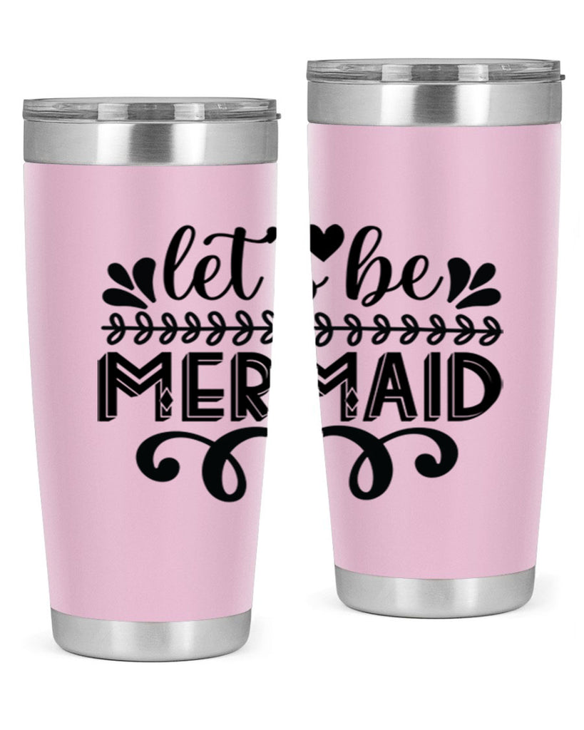 Lets be mermaid 291#- mermaid- Tumbler