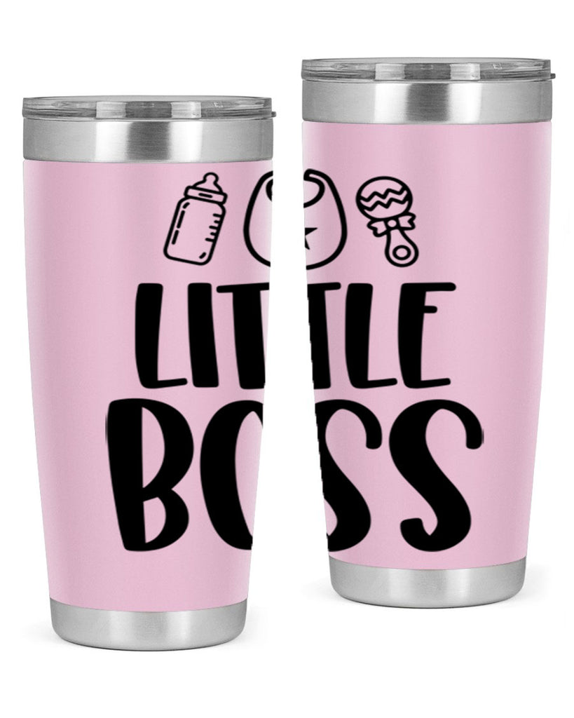 Little Boss Style 66#- baby- tumbler