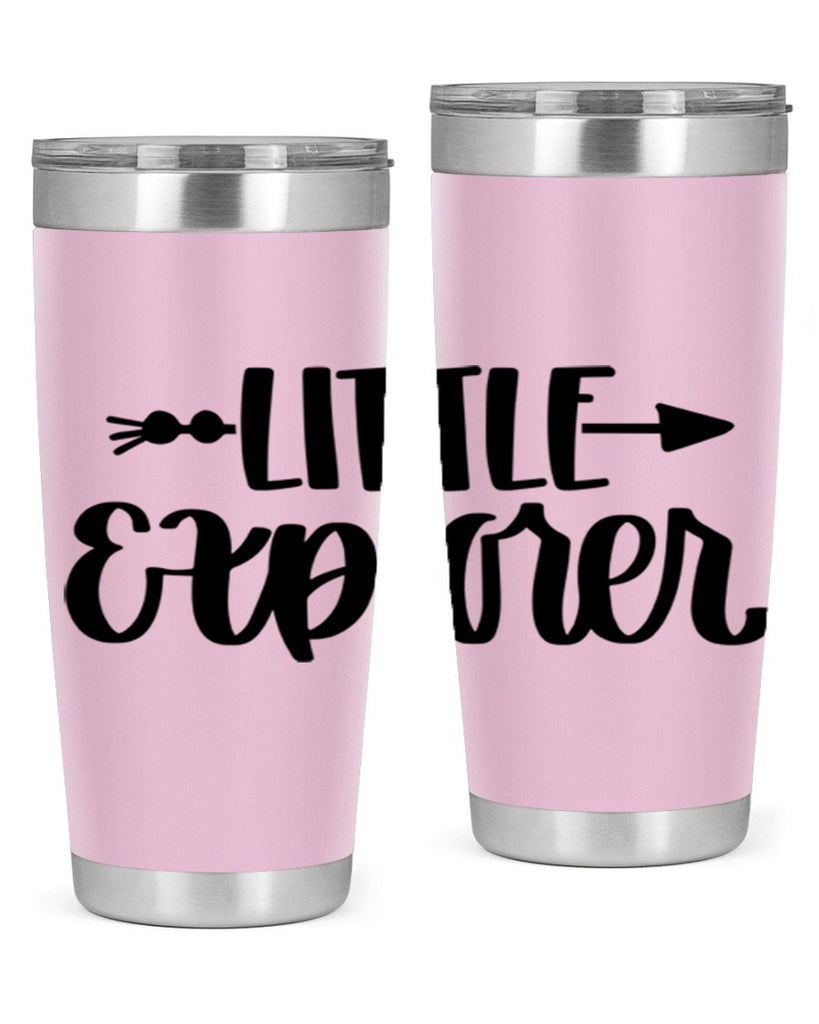 Little Explorer Style 62#- baby- tumbler