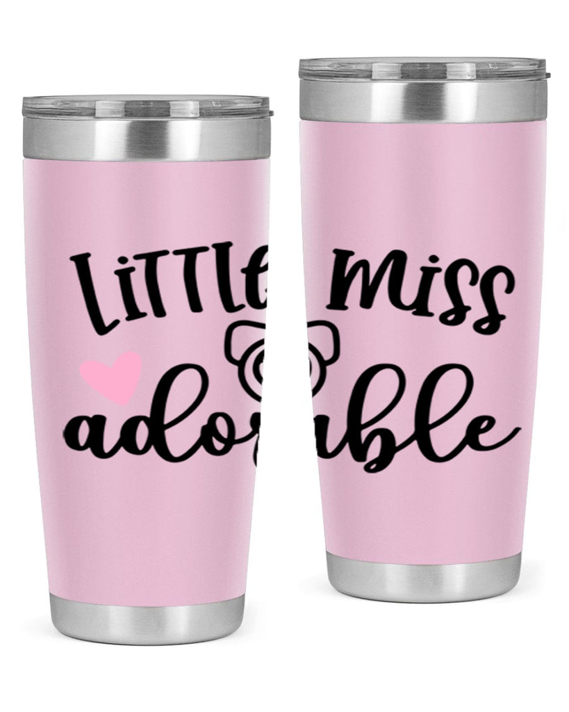 Little Miss Adorable Style 59#- baby- tumbler