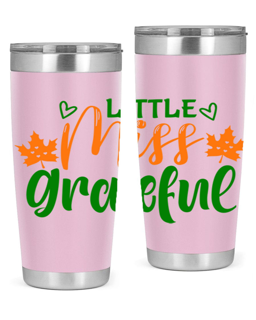 Little Miss Grateful 404#- fall- Tumbler