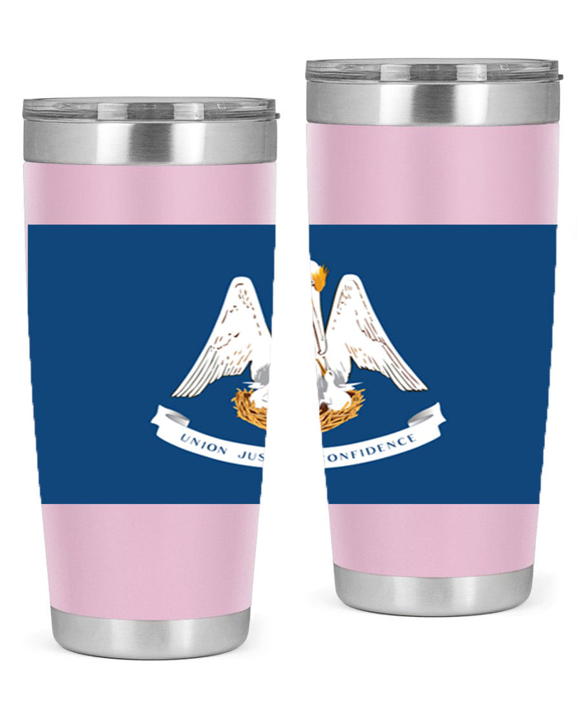 Louisiana 34#- Us Flags- Tumbler