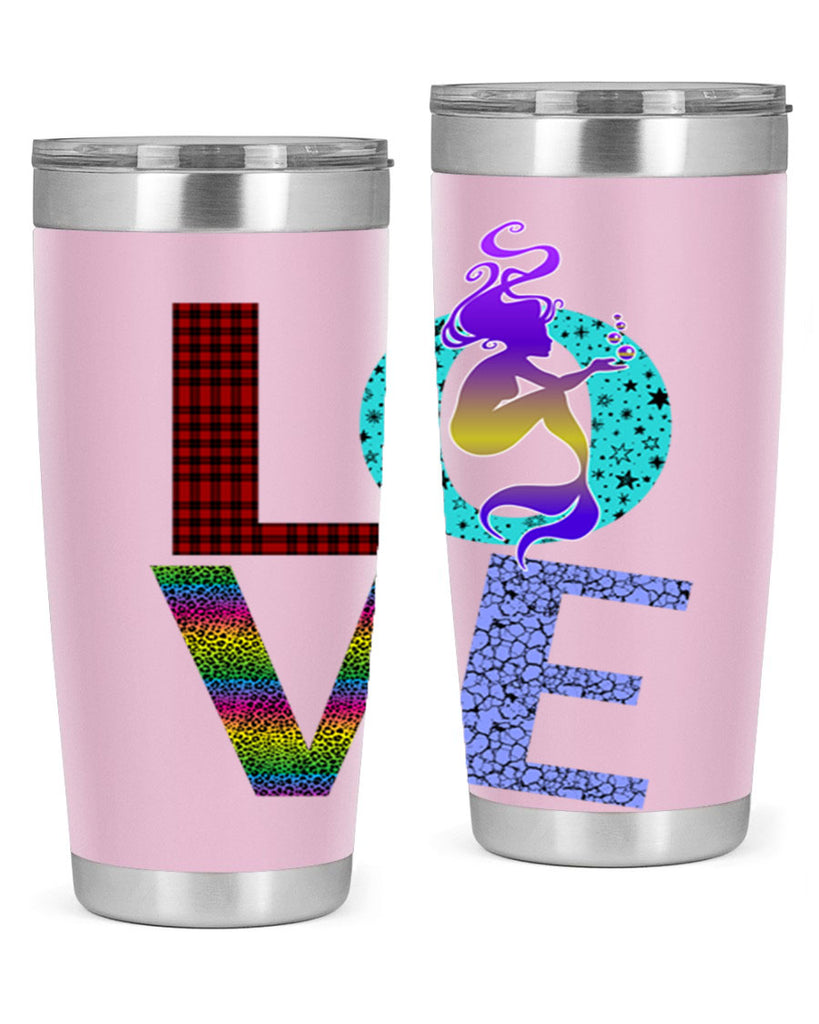 Love 304#- mermaid- Tumbler