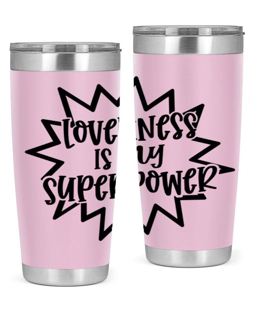 Loveliness Is My Superpower Style 53#- baby- tumbler