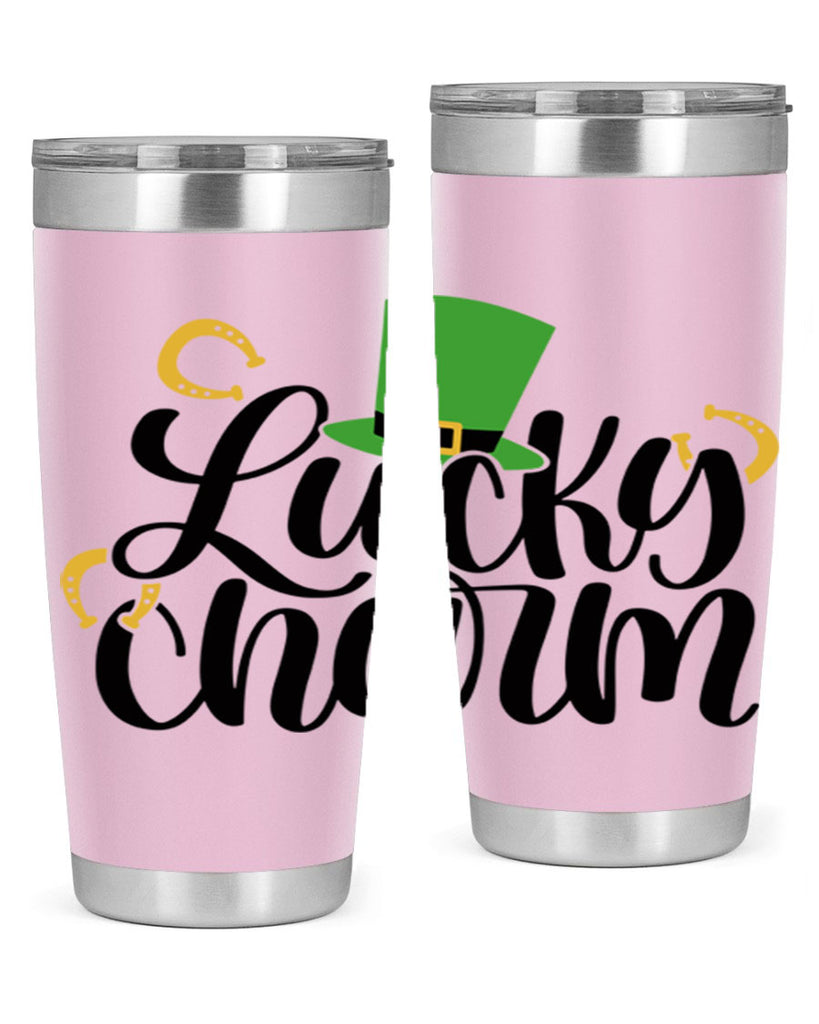 Lucky Charm Style 58#- St Patricks Day- Tumbler