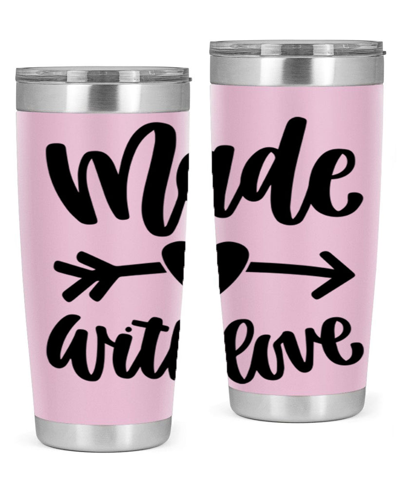 Made With Love Style 52#- baby- tumbler