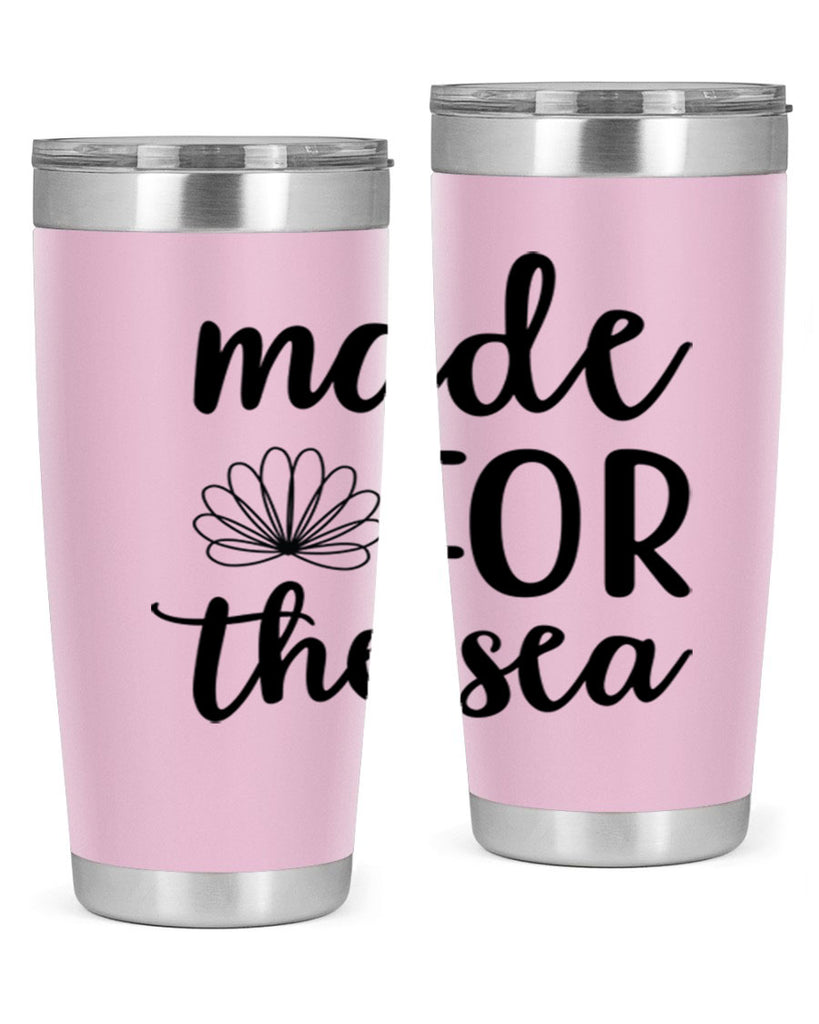 Made for the sea 309#- mermaid- Tumbler