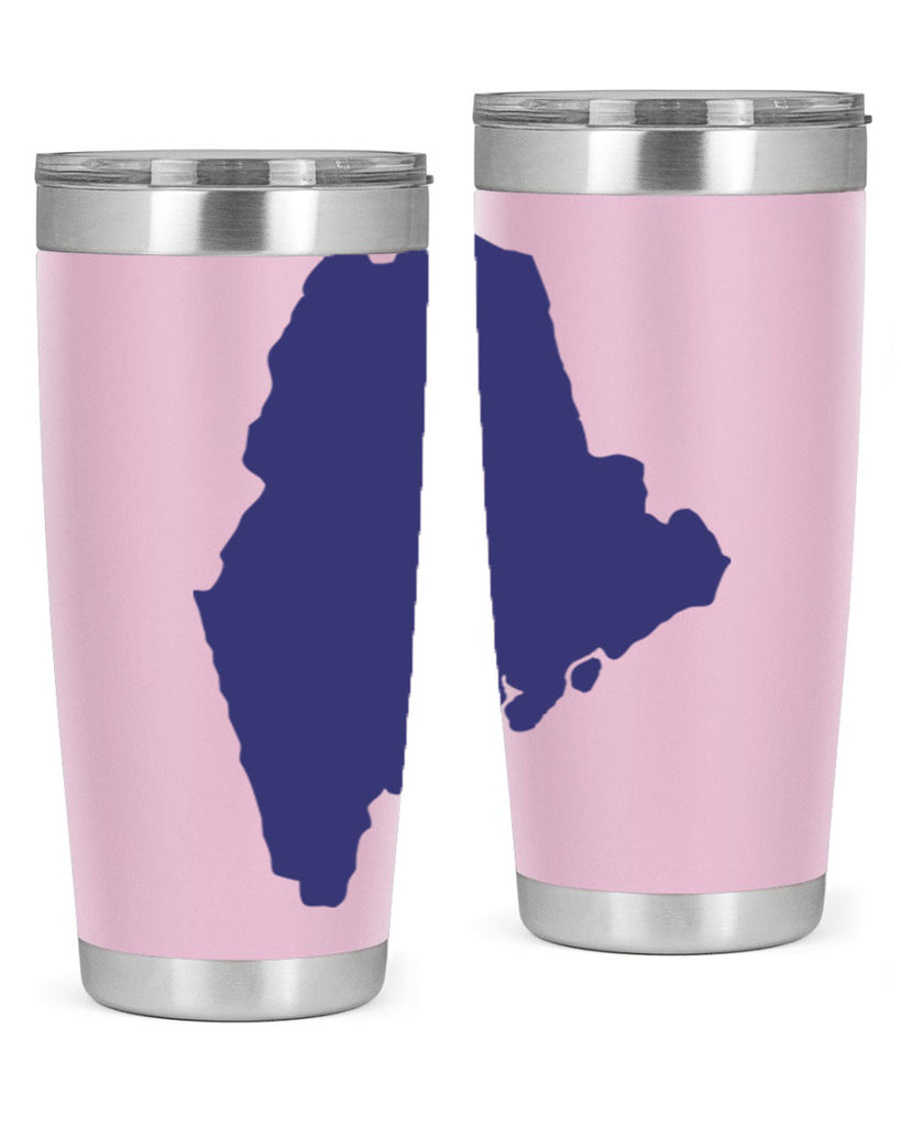 Maine 32#- stateflags- Tumbler