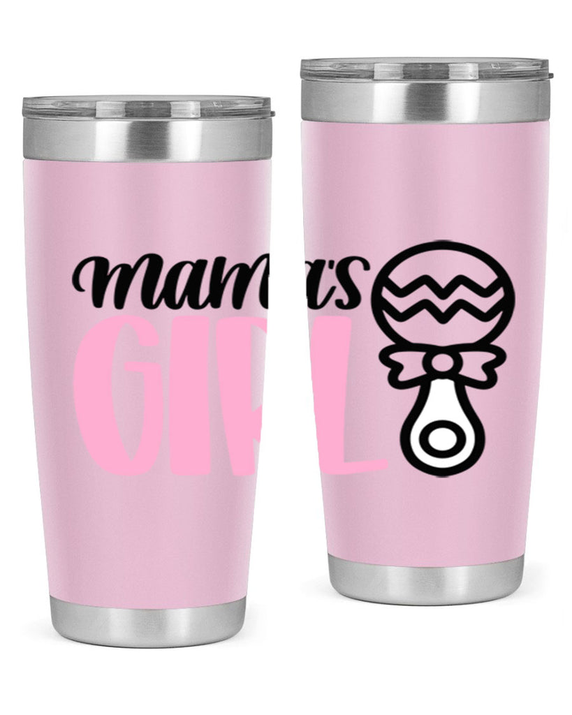 Mamas Girl Style 50#- baby- tumbler