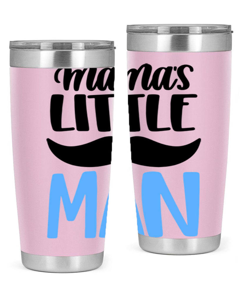 Mamas Little Man Style 49#- baby- tumbler