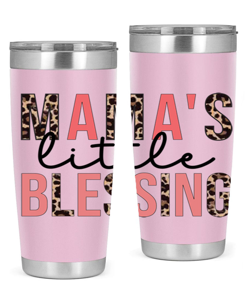 Mamas little blessing 420#- fall- Tumbler
