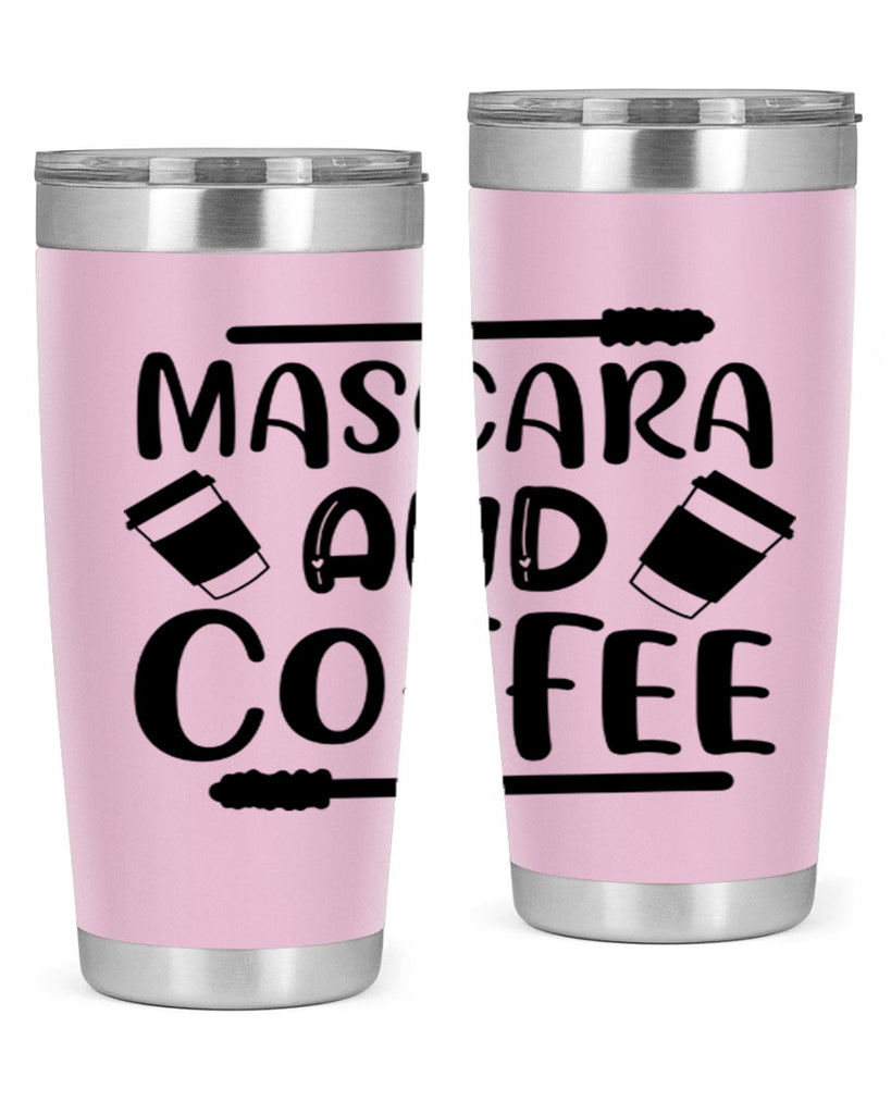 Mascara and Coffee 117#- fashion- Cotton Tank