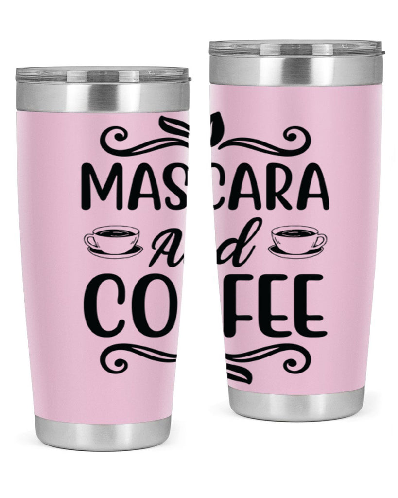 Mascara and Coffee 119#- fashion- Cotton Tank