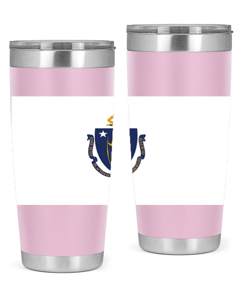 Massachusetts 31#- Us Flags- Tumbler