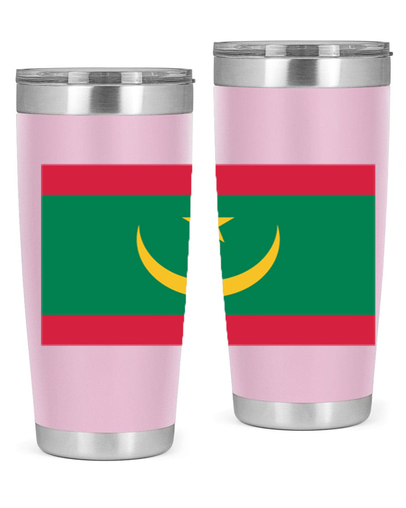 Mauritania 89#- world flags- Tumbler