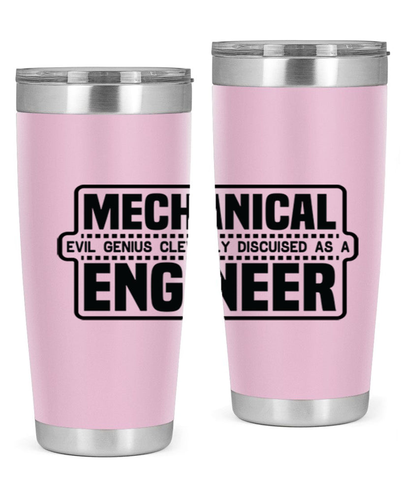 Mechanical evil Style 10#- engineer- tumbler