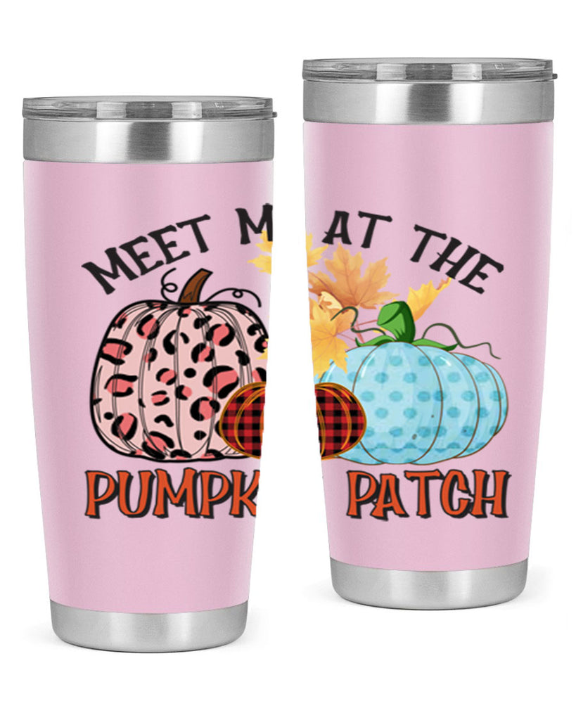 Meet My at the Pumpkin Patch 425#- fall- Tumbler