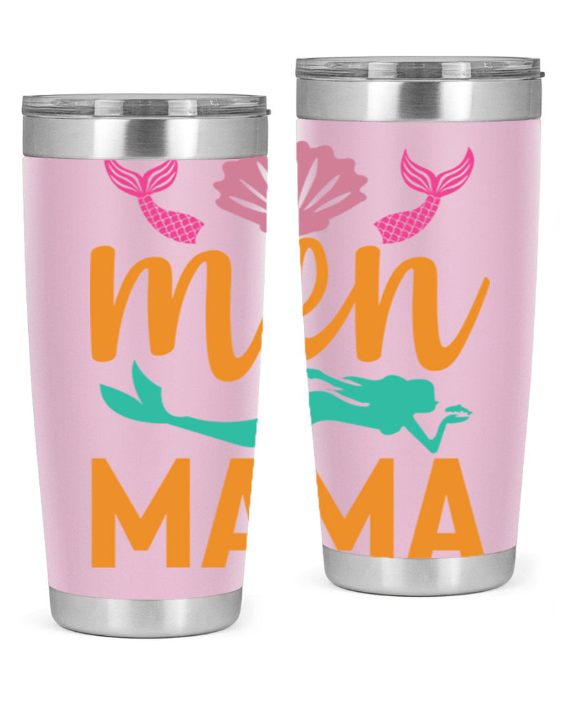 Men Mama Design 318#- mermaid- Tumbler