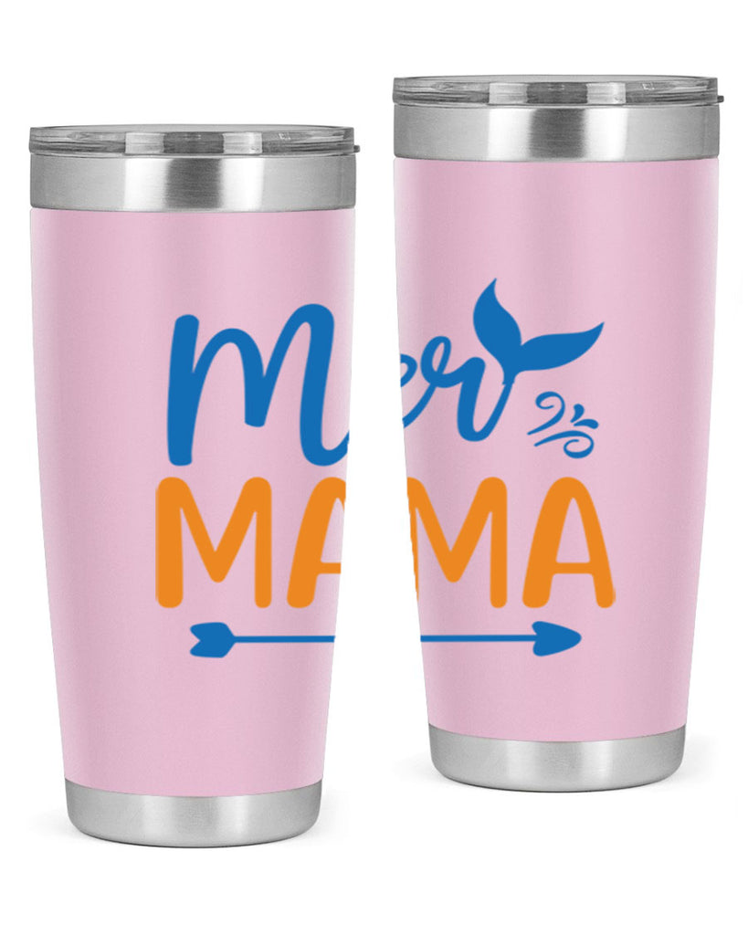 Mer Mama 330#- mermaid- Tumbler