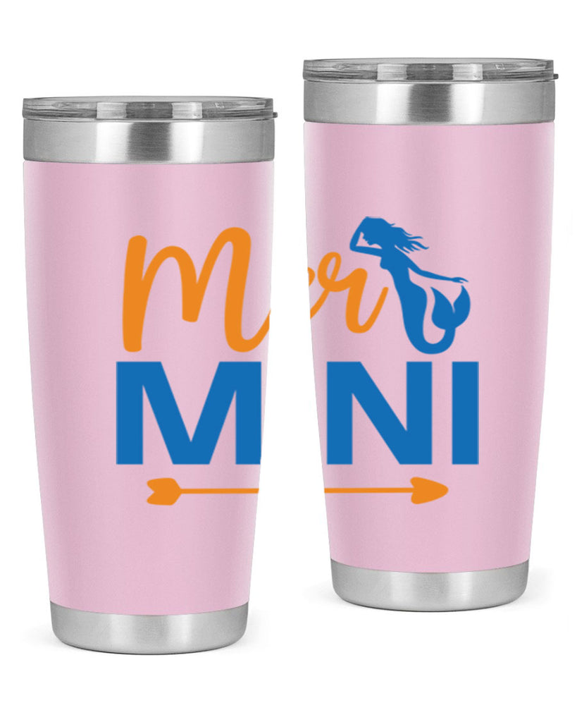 Mer Mini 336#- mermaid- Tumbler