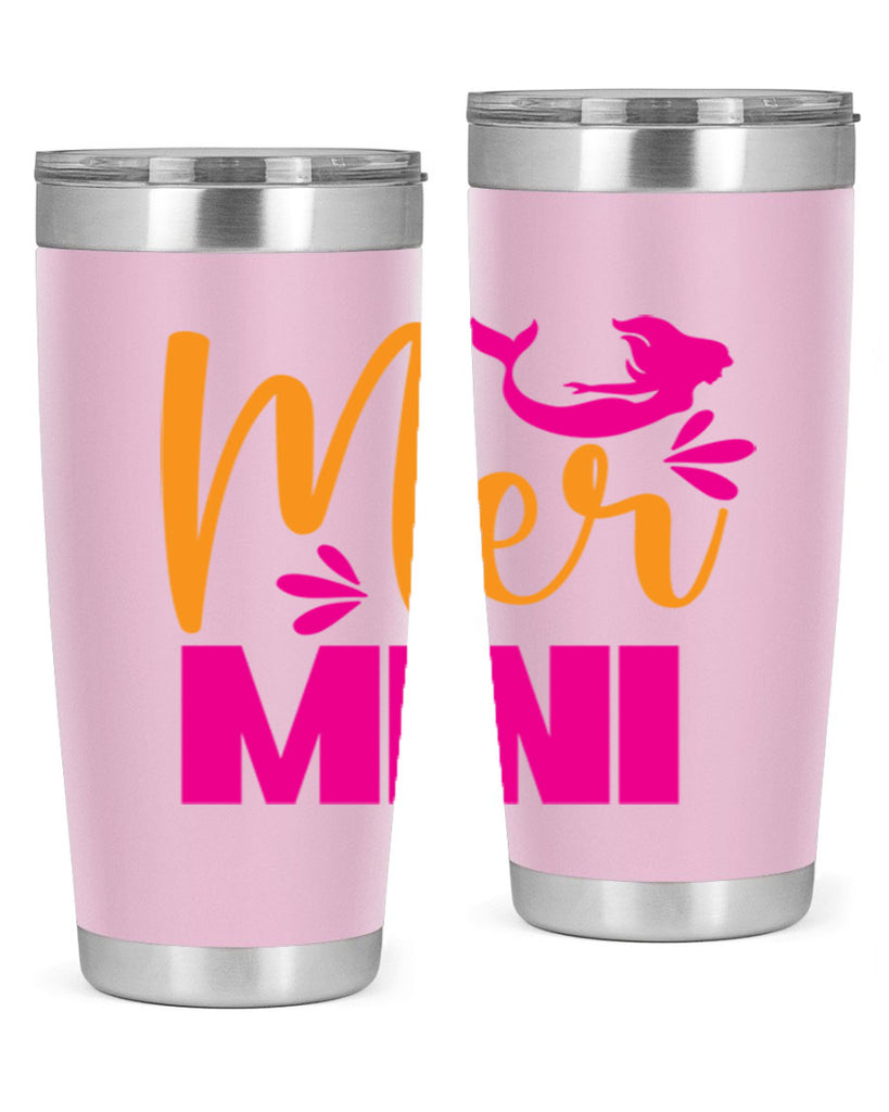 Mer Mini 339#- mermaid- Tumbler