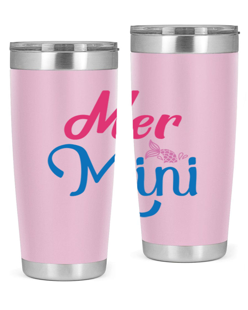 Mer Mini 340#- mermaid- Tumbler