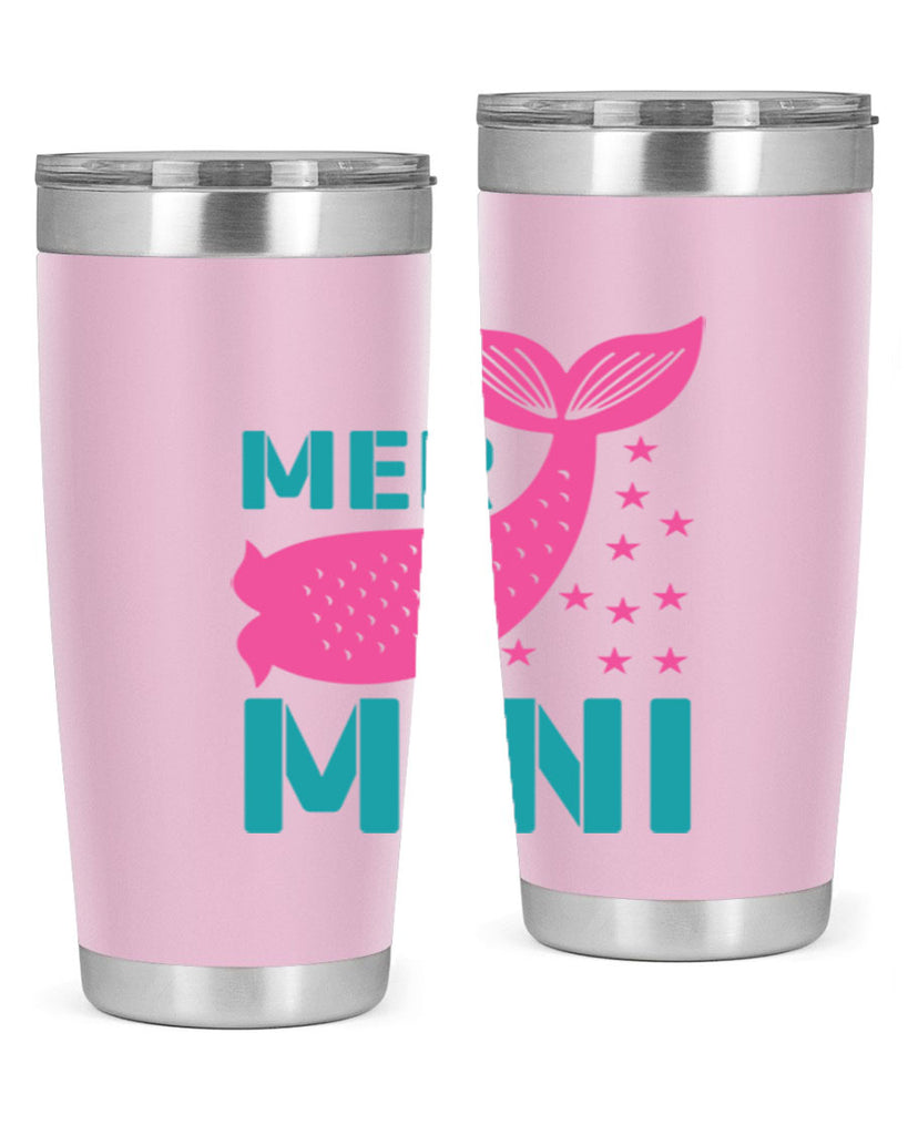 Mer Mini 341#- mermaid- Tumbler