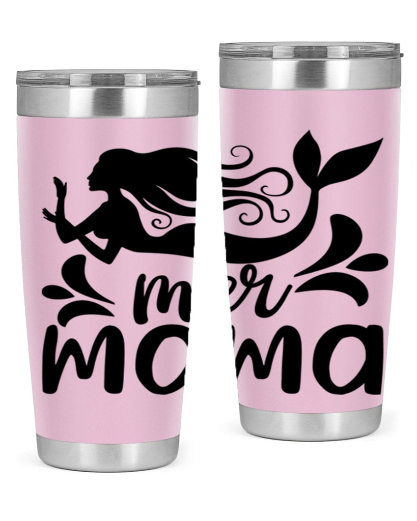 Mer mama 349#- mermaid- Tumbler