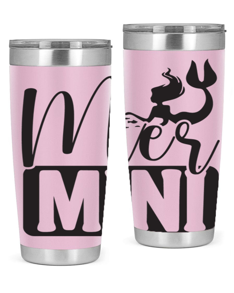 Mer mini 351#- mermaid- Tumbler