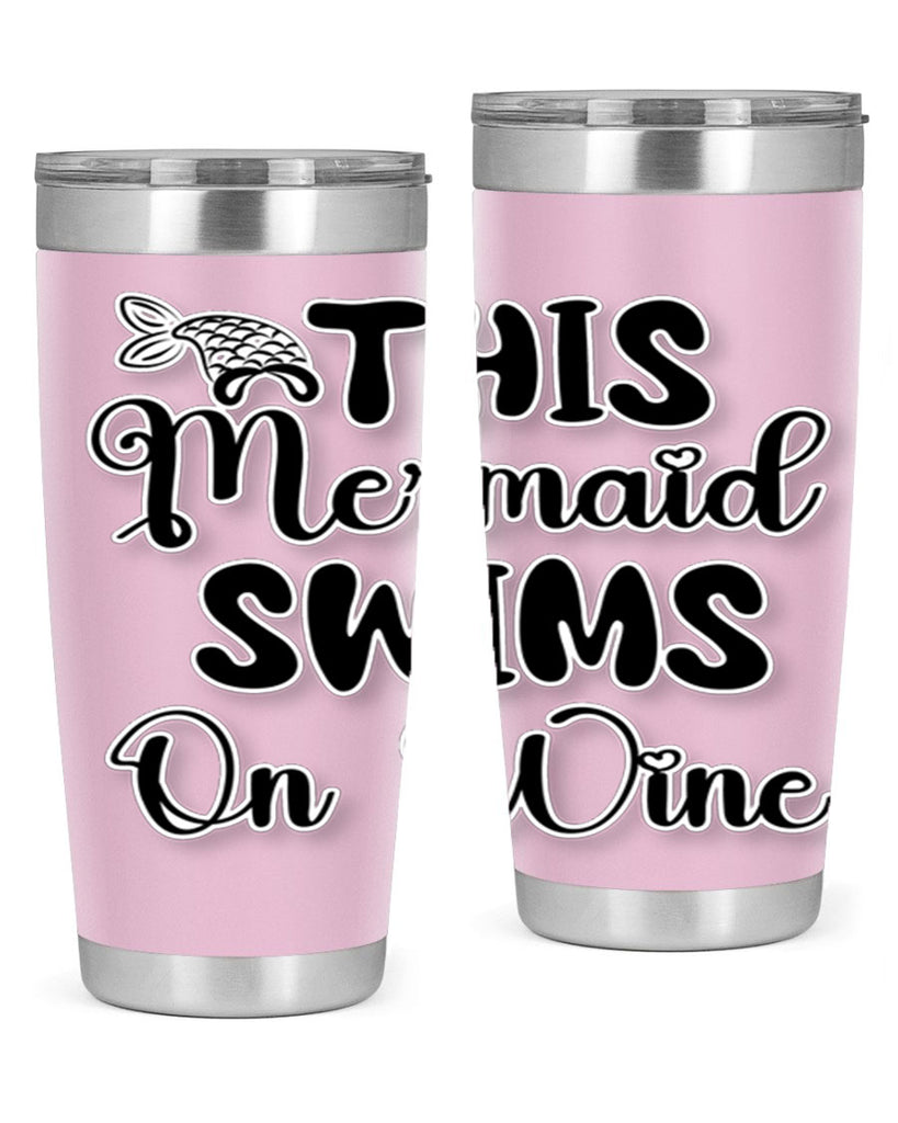 Mermaid Design 450#- mermaid- Tumbler