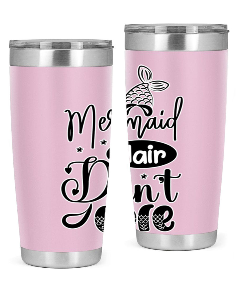 Mermaid Hair Dont Care 407#- mermaid- Tumbler
