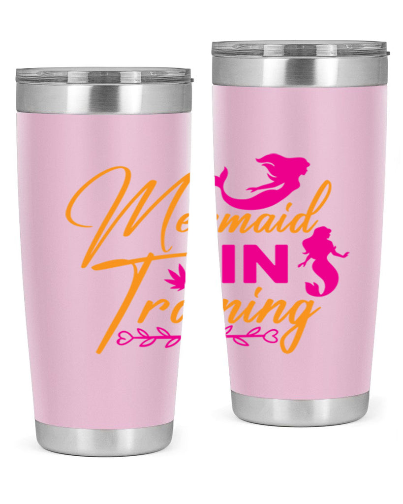 Mermaid In Training 362#- mermaid- Tumbler