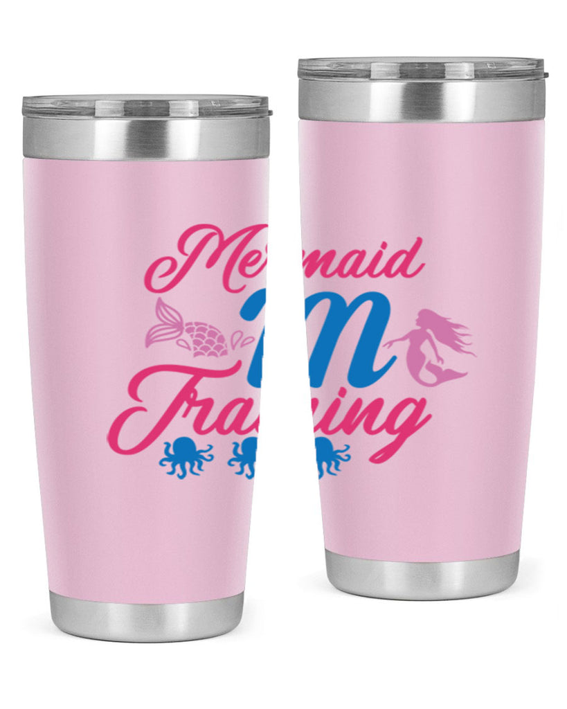 Mermaid In Training 363#- mermaid- Tumbler