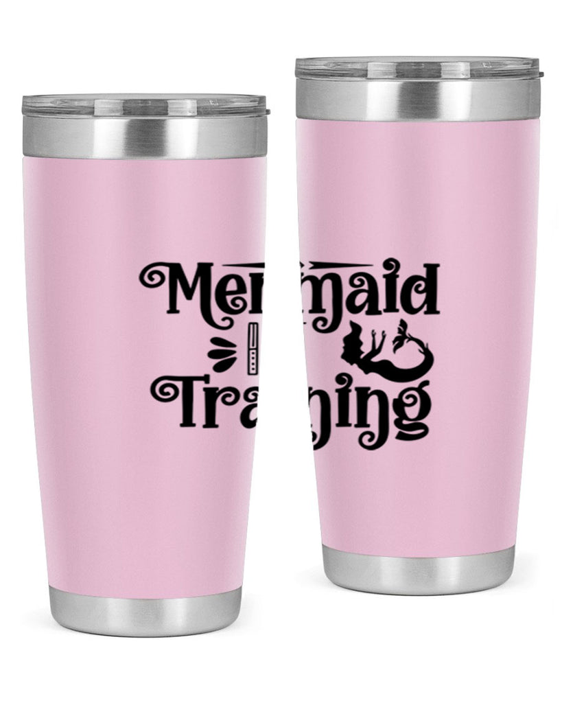 Mermaid In Training 364#- mermaid- Tumbler