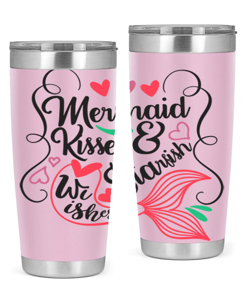 Mermaid Kisses Starfish Wishes 368#- mermaid- Tumbler