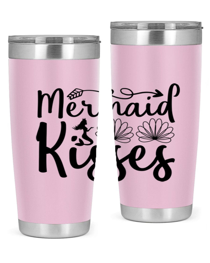 Mermaid Kisses design 427#- mermaid- Tumbler