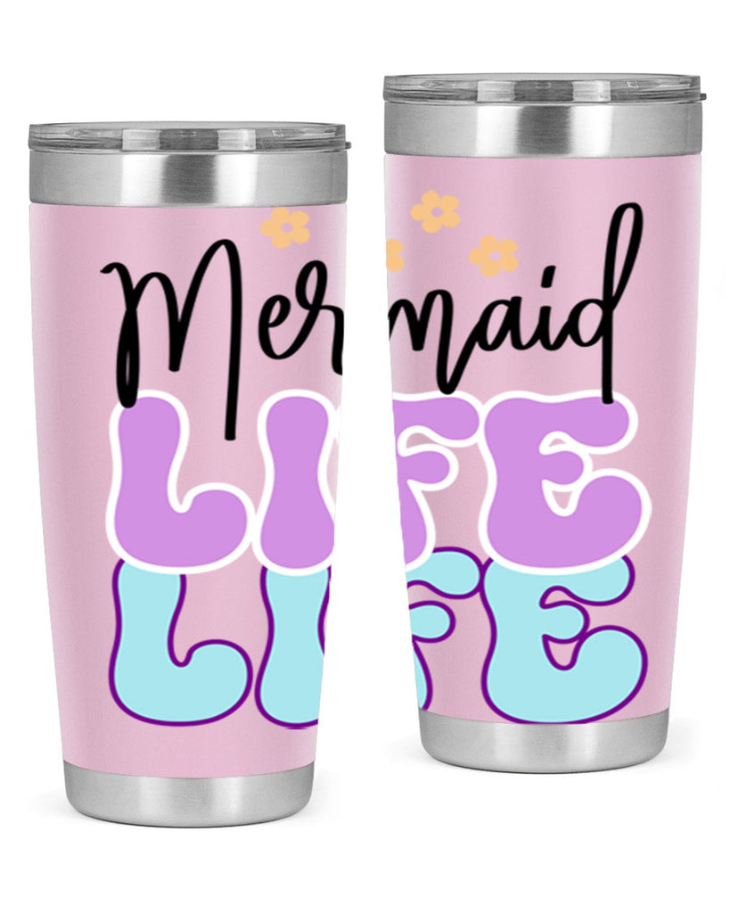 Mermaid Life 430#- mermaid- Tumbler